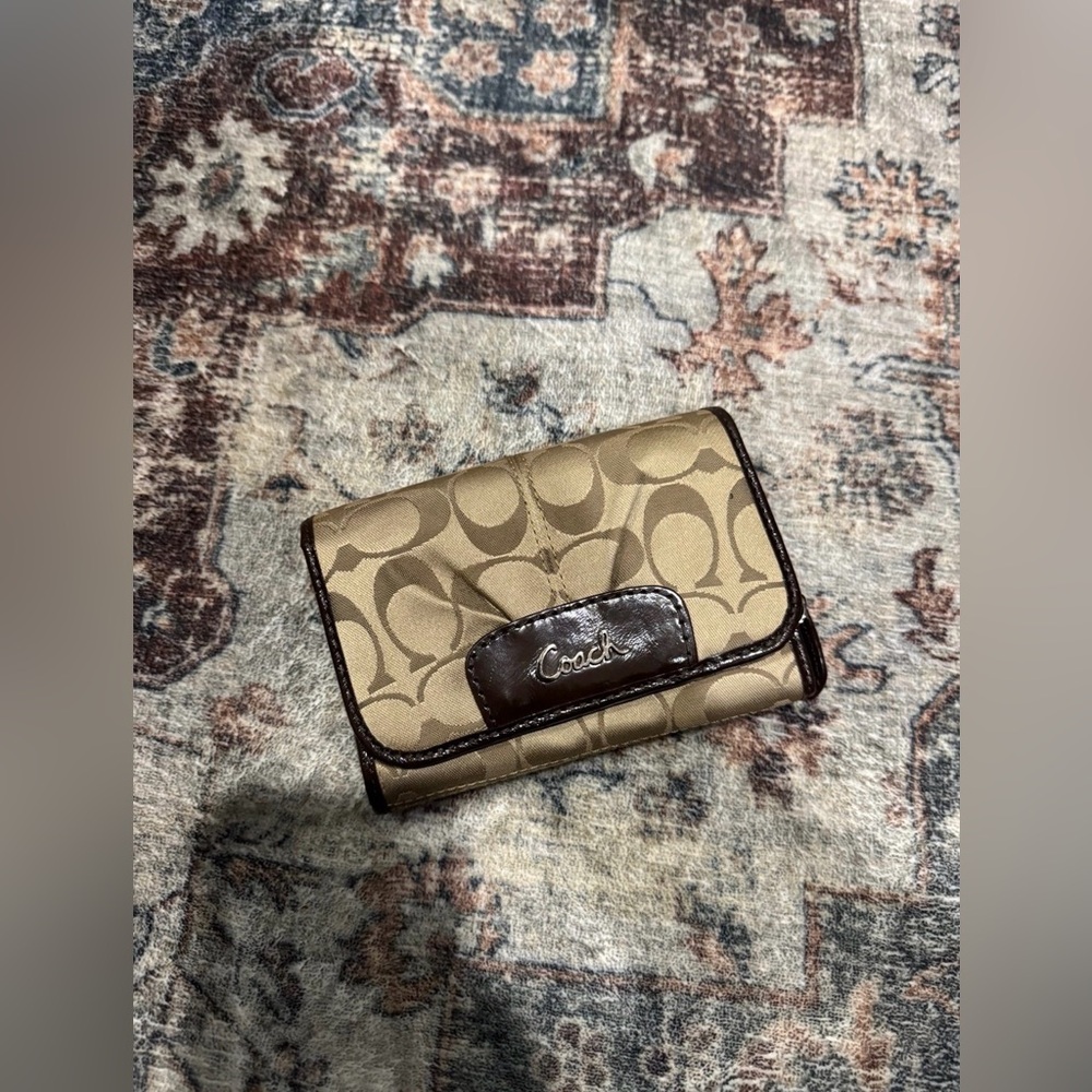 Vintage Coach Wallet